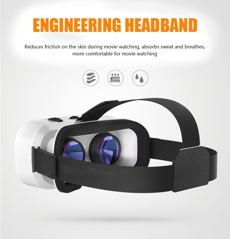 Smartphone Virtual Reality Accessory Goggles