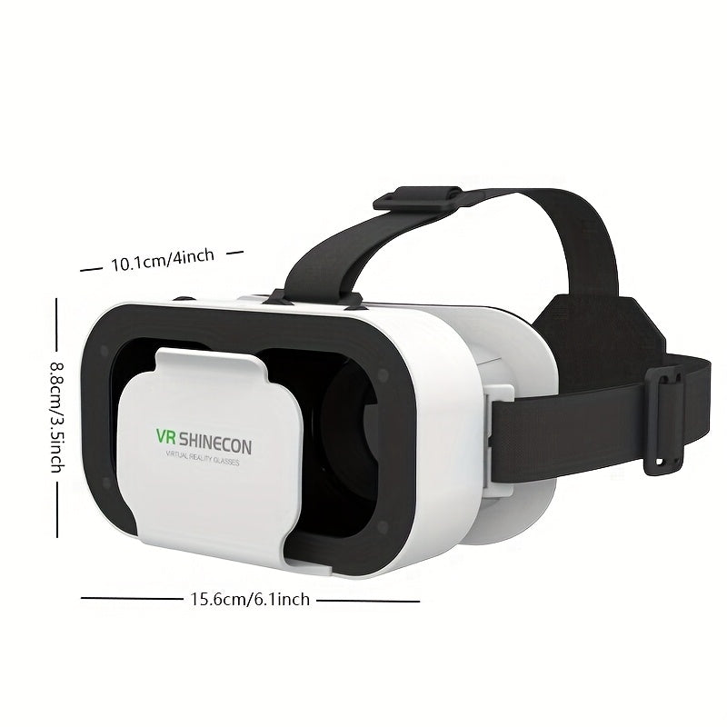 Smartphone Virtual Reality Accessory Goggles