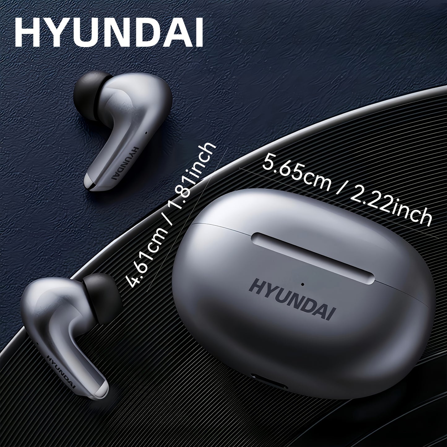HYUNDAI 2024 Wireless Earbuds