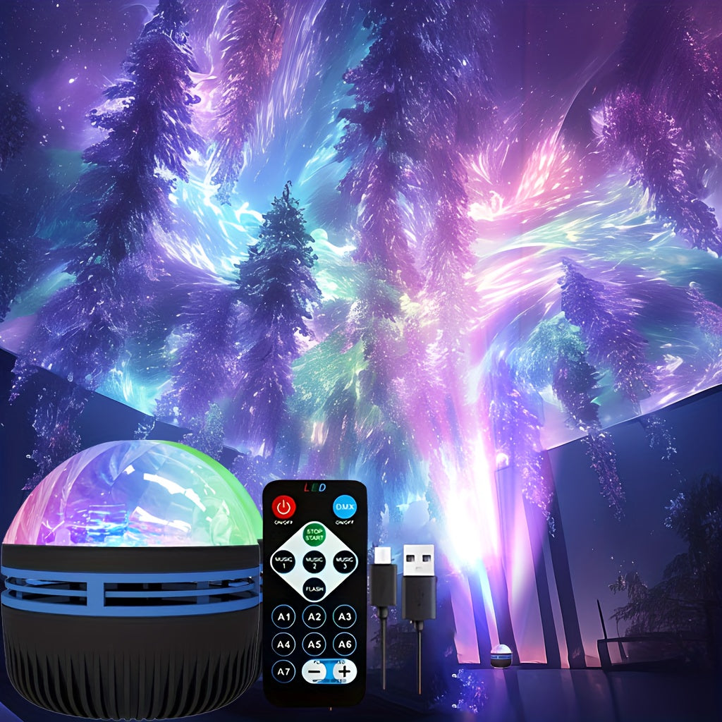 Aurora Borealis Northern Lights Projector