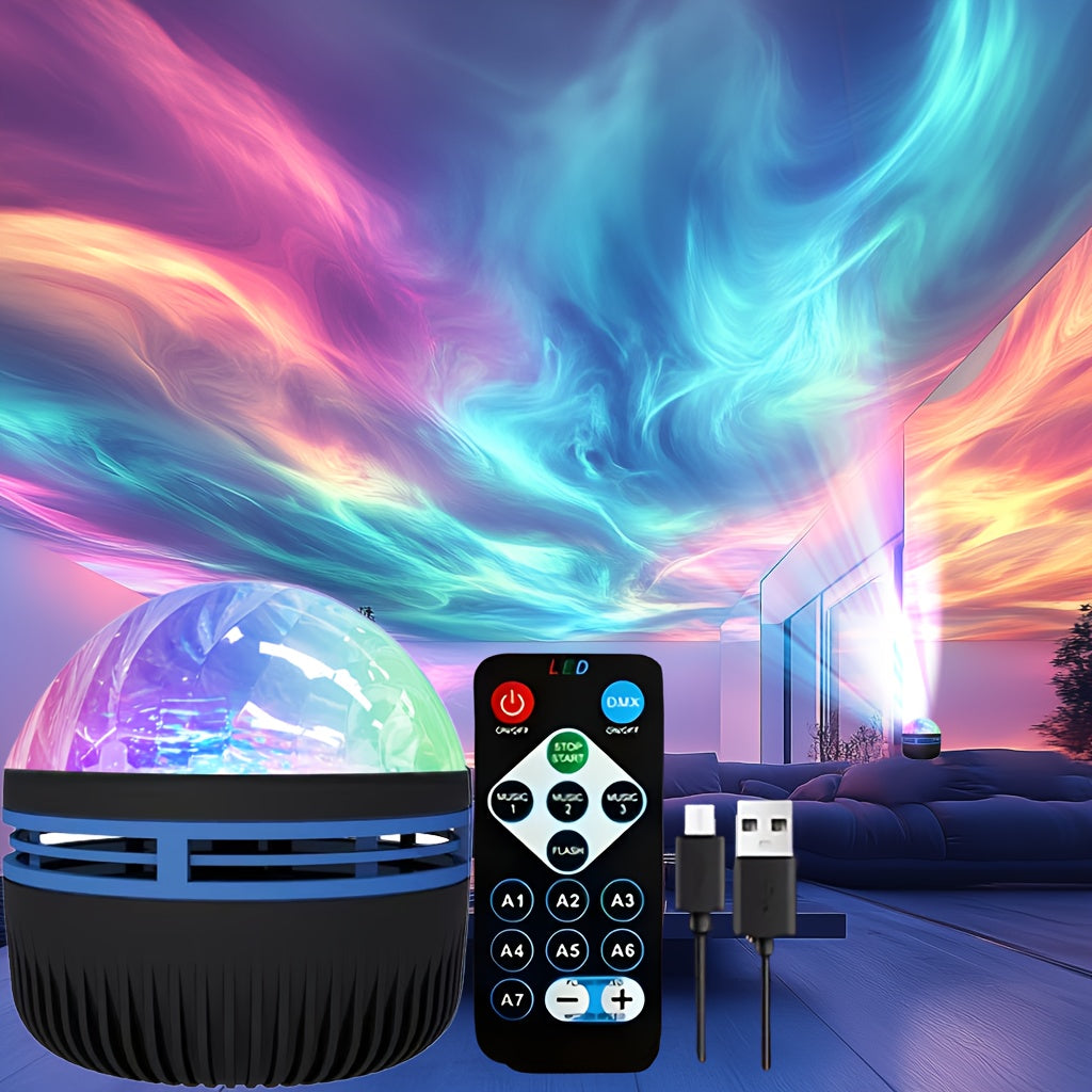 Aurora Borealis Northern Lights Projector