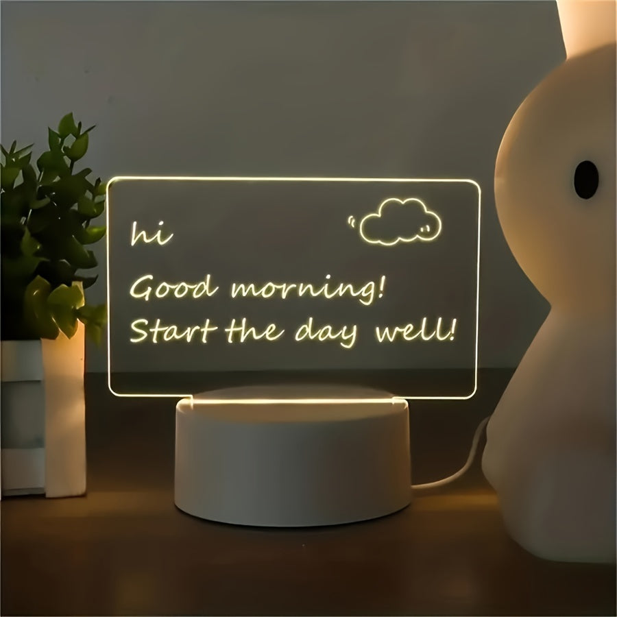 LED Message Board Night Light