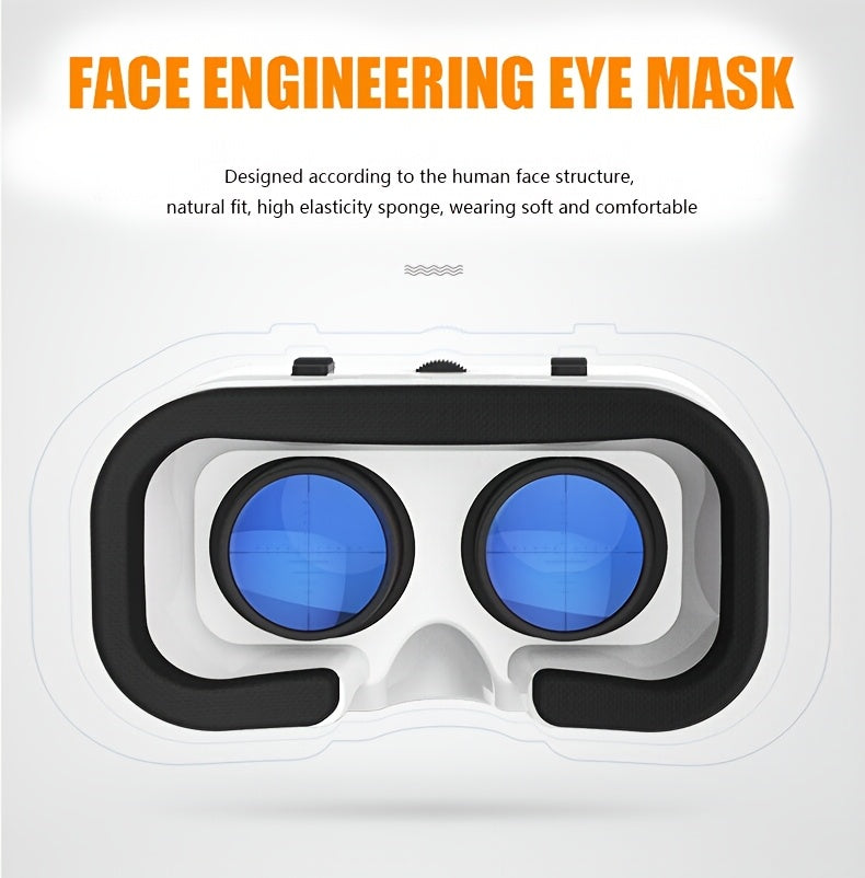 Smartphone Virtual Reality Accessory Goggles