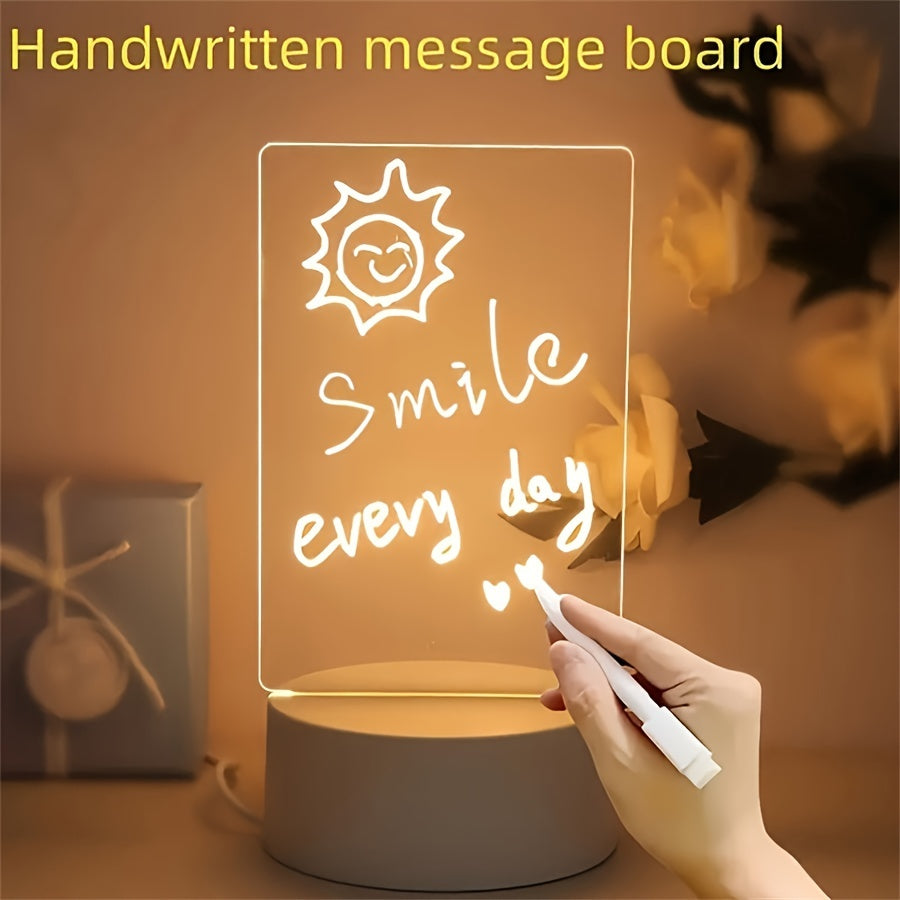 LED Message Board Night Light