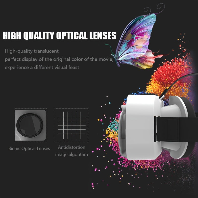 Smartphone Virtual Reality Accessory Goggles