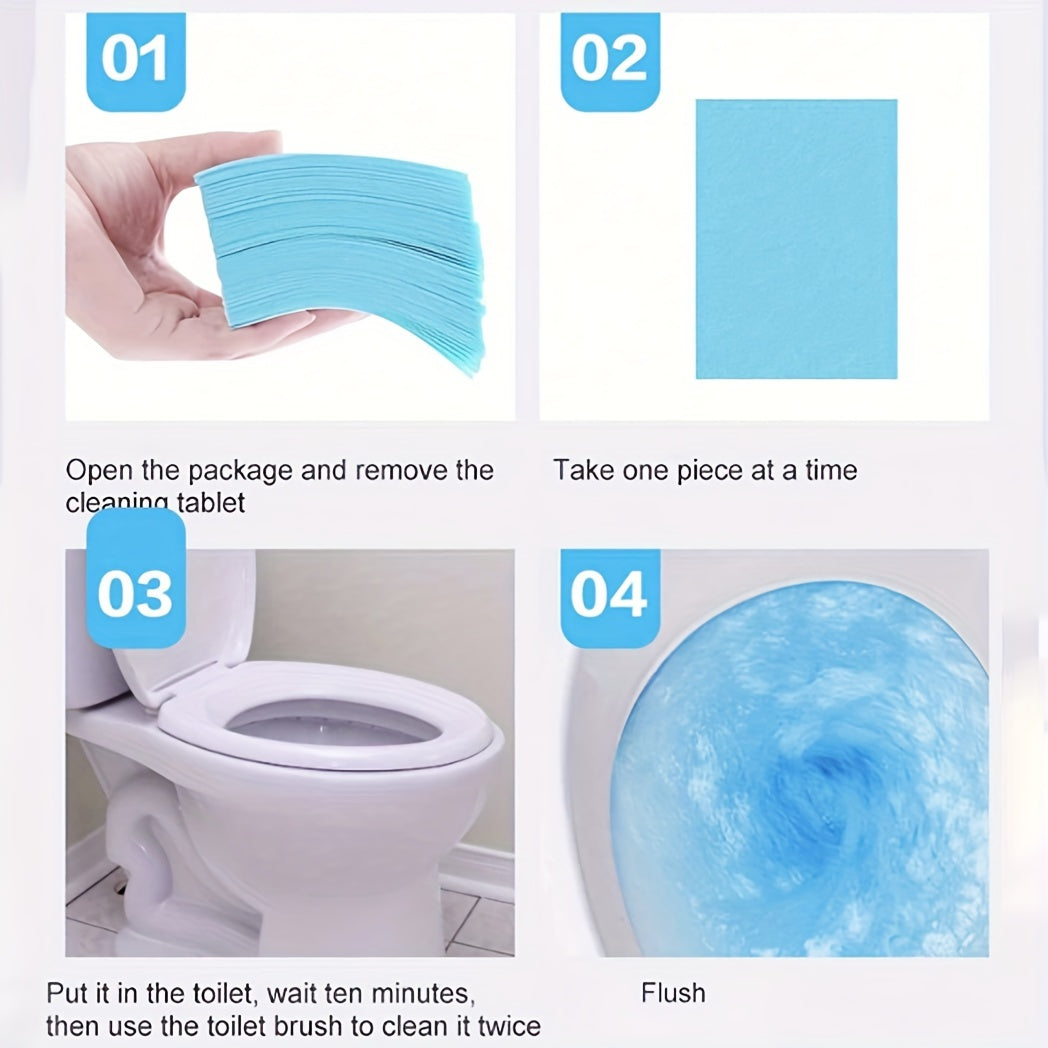 30pcs Citric Acid for Efficient Bathroom & Floor Cleaning