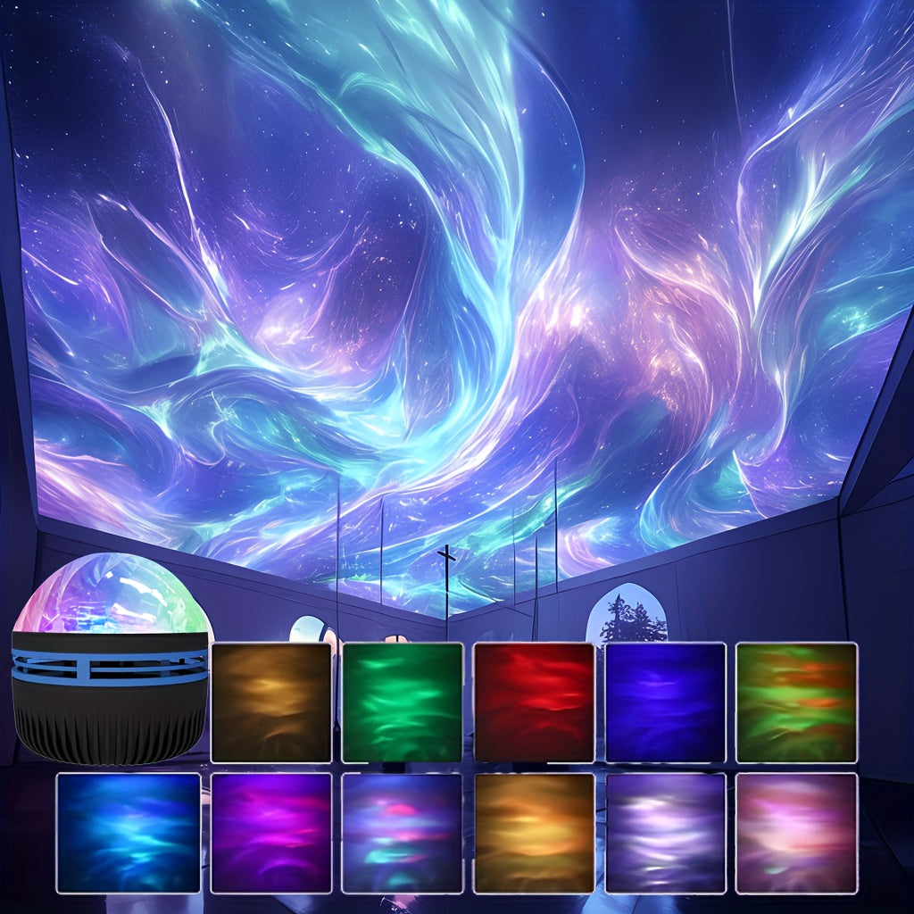 Aurora Borealis Northern Lights Projector