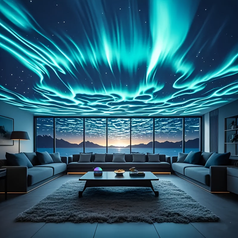 Aurora Borealis Northern Lights Projector