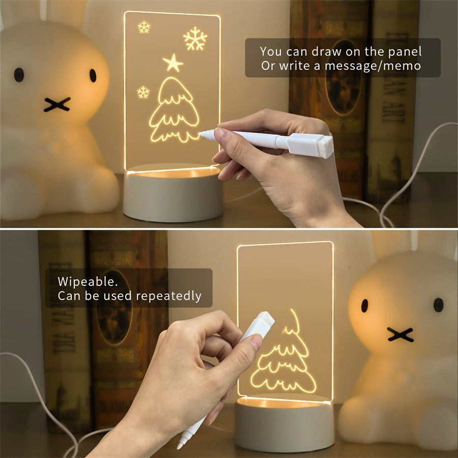 LED Message Board Night Light