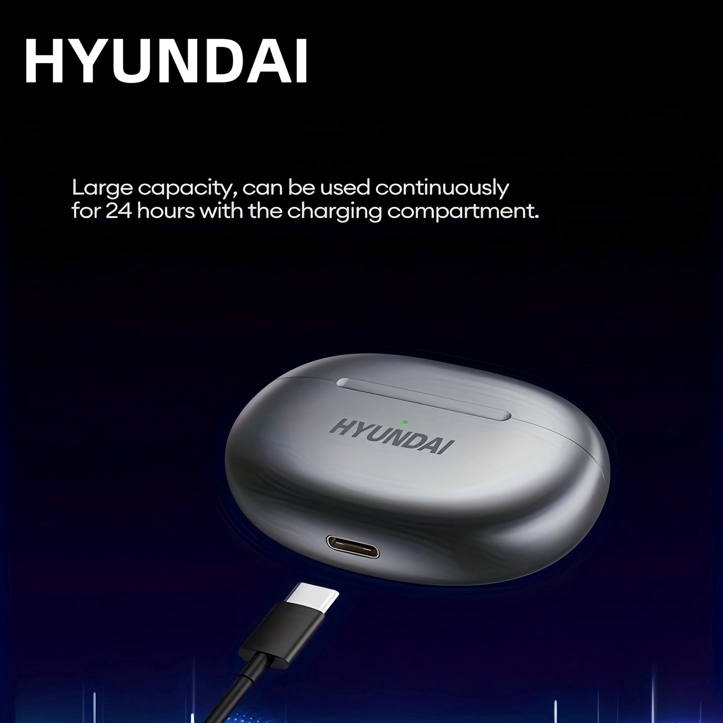 HYUNDAI 2024 Wireless Earbuds
