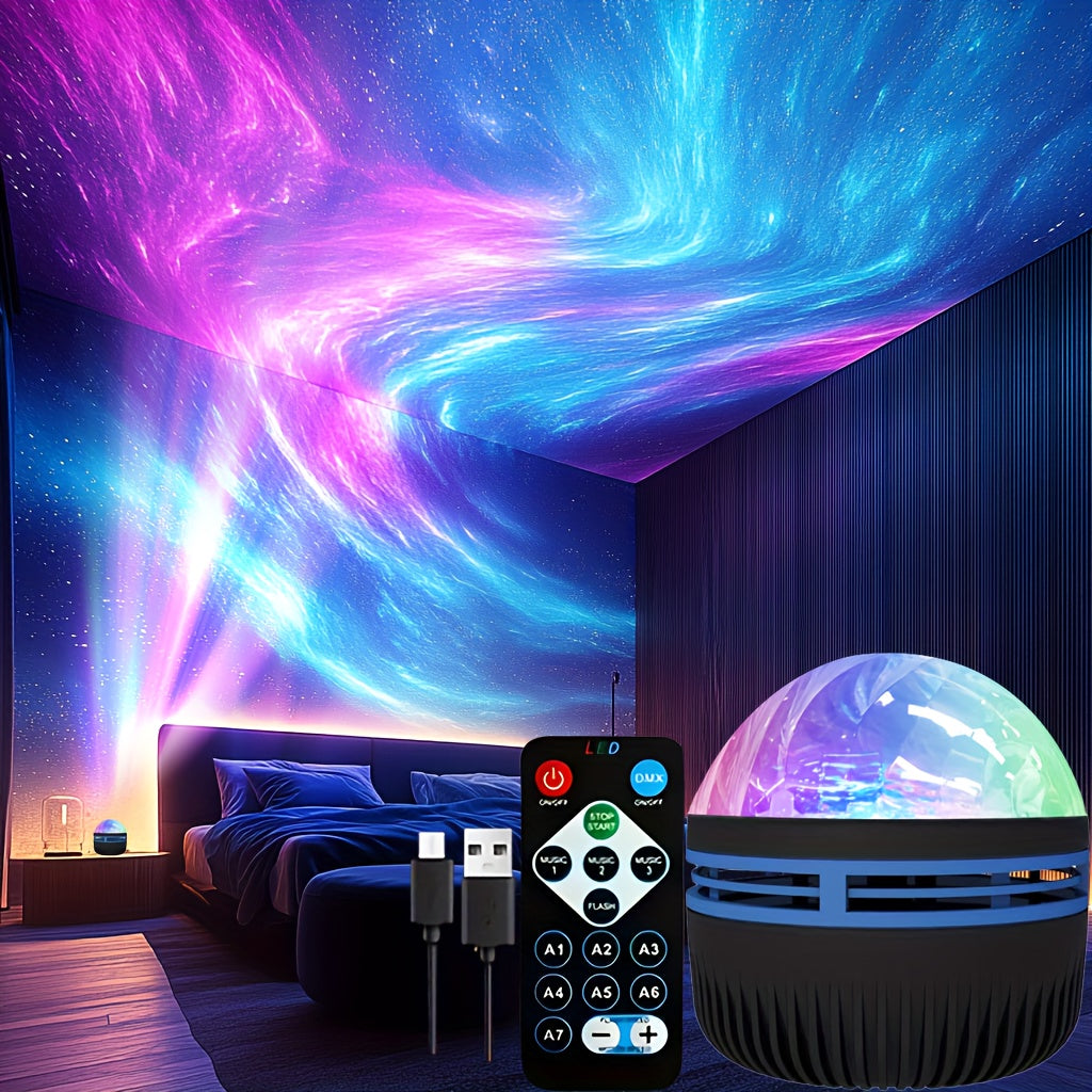 Aurora Borealis Northern Lights Projector