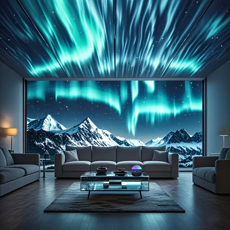 Aurora Borealis Northern Lights Projector
