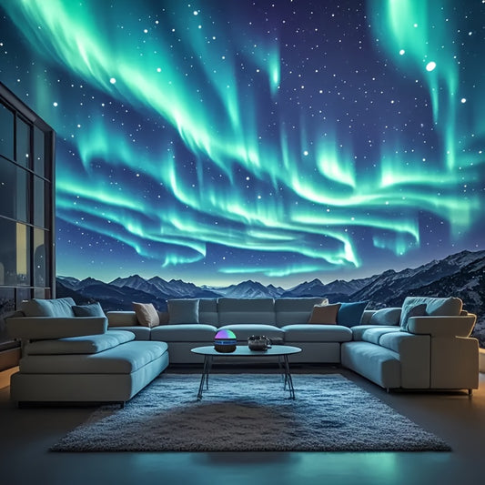 Aurora Borealis Northern Lights Projector